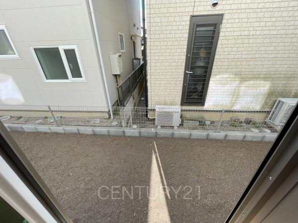 前橋市六供町01期のその他|リビングからの眺望です。