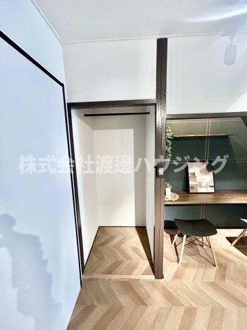 加島3丁目テラスハウスの収納