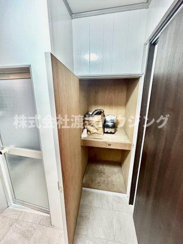 加島3丁目テラスハウスの収納