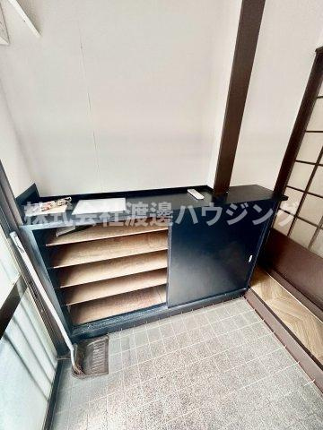 加島3丁目テラスハウスの収納