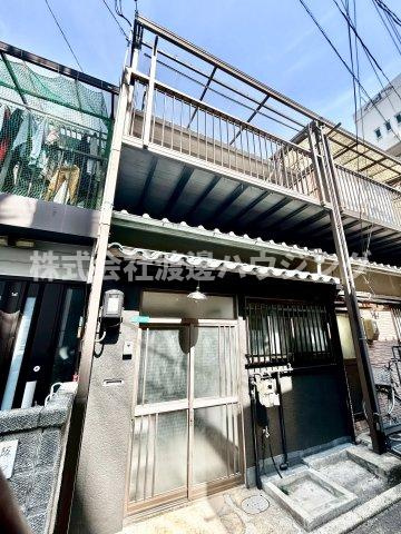 加島3丁目テラスハウスの外観