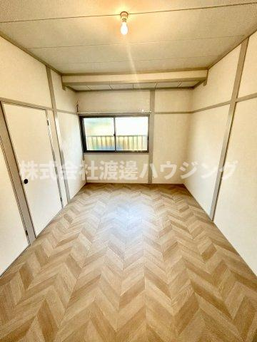 加島3丁目テラスハウスの内装