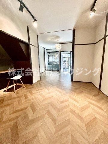 加島3丁目テラスハウスの内装