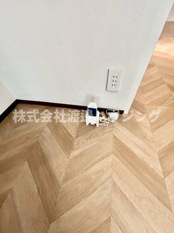 加島3丁目テラスハウスのセキュリティ