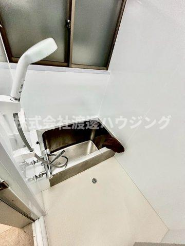 加島3丁目テラスハウスの浴室