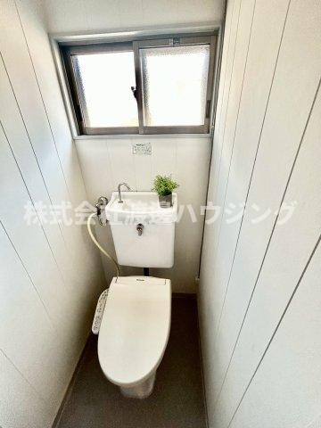 加島3丁目テラスハウスのトイレ