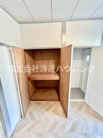 加島3丁目テラスハウスの収納