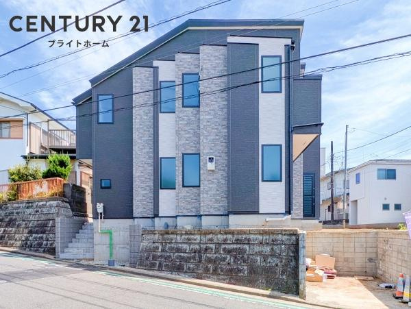 横浜市旭区白根６丁目の新築一戸建の外観|完成イメージのパースになります。
同仕様物件もご案内可能です！