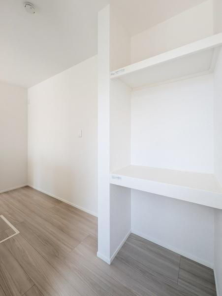 横浜市旭区白根６丁目の新築一戸建の外観：施工例|同じ施工会社が建築した施工例です。