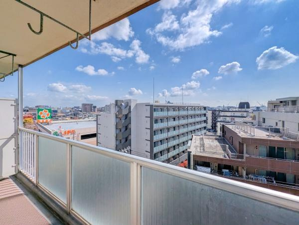 日商岩井鶴見マンションのその他|現地からの眺望です！
開放的な空間♪