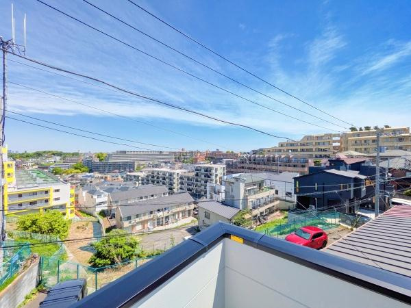 横浜市神奈川区神之木台の新築一戸建のその他|現地からの眺望です！
是非一度現地までお越しください。