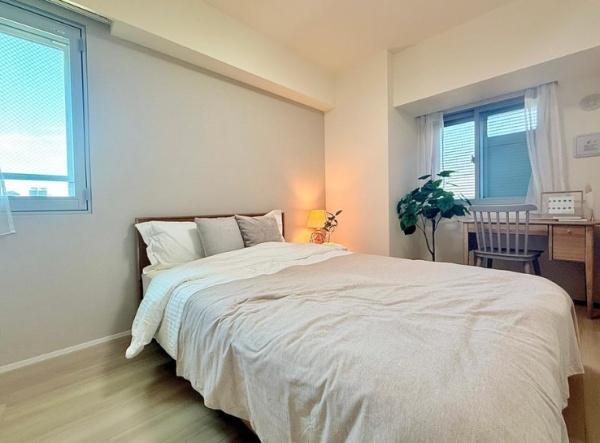 パークホームズ二子玉川ヒルトップの洋室|一日の疲れを癒し、心地よく寛げる広さがある洋室です！
※CGにて家具等の配置をしております。なお家具等は販売価格には含まれておりません。