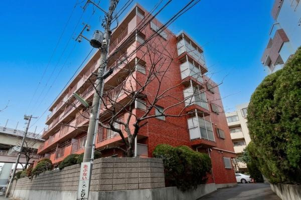 【外観】 | シャンボール二子玉川園 | 陽当たりの良い閑静な住宅地です！