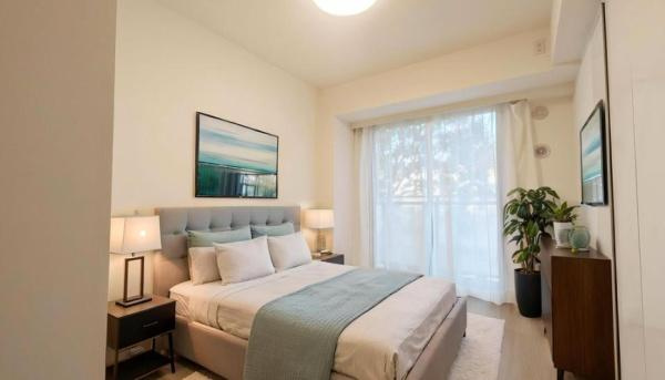 ピアースコード二子玉川の洋室|心地よい日差しと風が気持ちの良い居室♪　リッチな空気は、広々とした居室の特権です♪