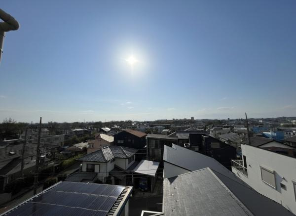 クオス宮崎台のその他|階層も高く目の前には遮る建物もございませんので、バルコニーからの眺望は良好！
