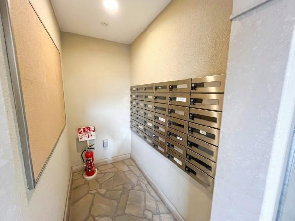 クオス宮崎台のその他共用部分|ポスト写真