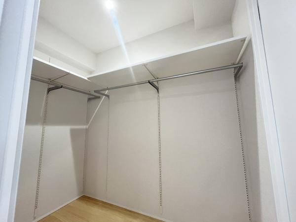 クオス宮崎台の収納|収納力も良く使い勝手が良さそうです！