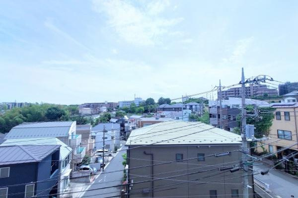 ヒルハイツたまプラーザのその他|バルコニーからの景色
