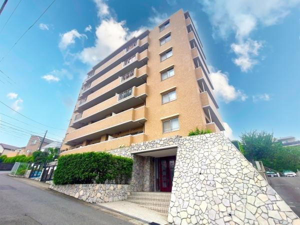 【外観】 | ヒルハイツたまプラーザ | 陽当たりの良い閑静な住宅地です！