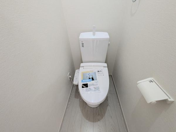 【トイレ】 | 西区伊川谷町有瀬　新築戸建