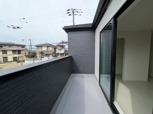 【バルコニー】 | 西区伊川谷町有瀬　新築戸建