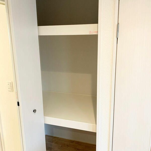 グランビル舎人公園の収納