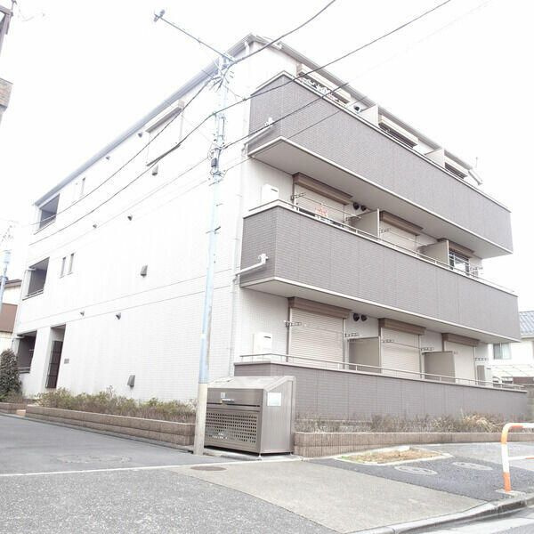 グランビル舎人公園の外観