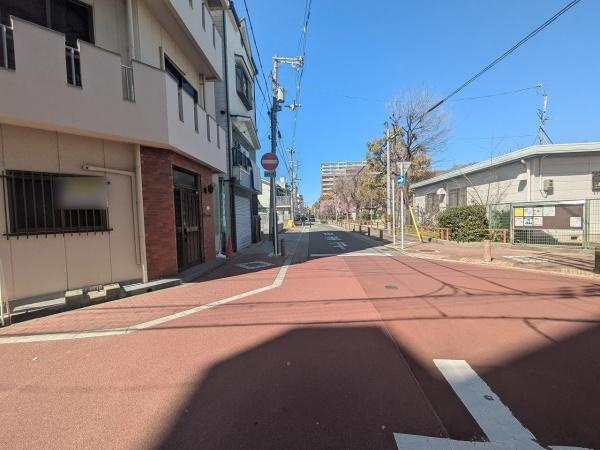 【前面道路含む現地写真】 | 大阪市東淀川区小松3丁目　中古戸建