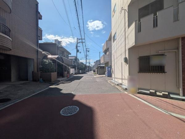 【前面道路含む現地写真】 | 大阪市東淀川区小松3丁目　中古戸建