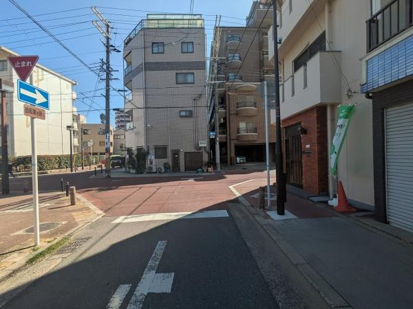 【前面道路含む現地写真】 | 大阪市東淀川区小松3丁目　中古戸建