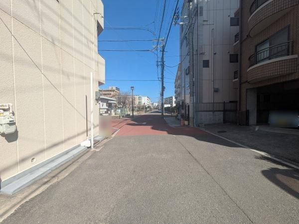 【前面道路含む現地写真】 | 大阪市東淀川区小松3丁目　中古戸建