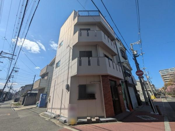 【前面道路含む現地写真】 | 大阪市東淀川区小松3丁目　中古戸建
