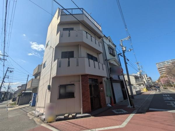 【前面道路含む現地写真】 | 大阪市東淀川区小松3丁目　中古戸建