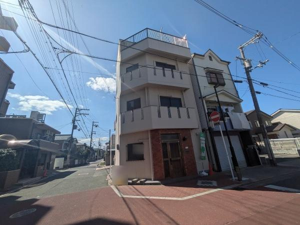 【前面道路含む現地写真】 | 大阪市東淀川区小松3丁目　中古戸建