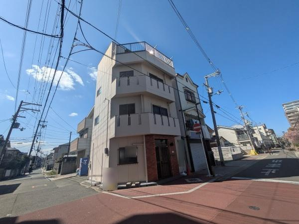 【前面道路含む現地写真】 | 大阪市東淀川区小松3丁目　中古戸建