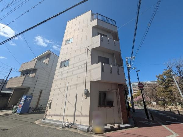 【前面道路含む現地写真】 | 大阪市東淀川区小松3丁目　中古戸建