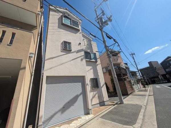 【前面道路含む現地写真】 | 大阪市東淀川区豊里1丁目　中古戸建