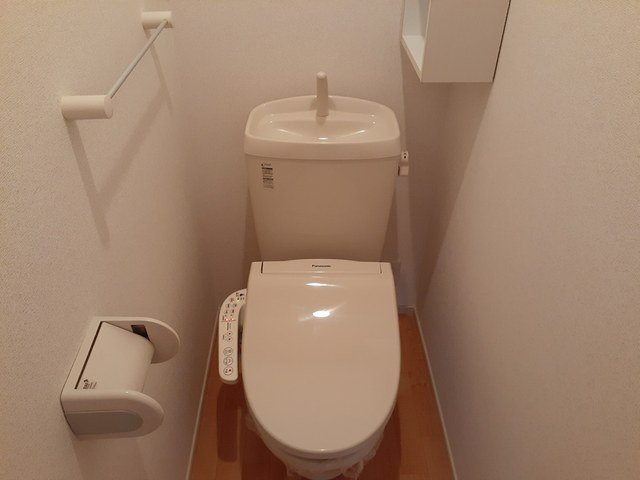 ネクステージ　Ⅱのトイレ|トイレもきれいです