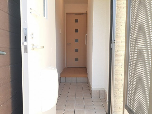 ネクステージ　Ⅱの玄関|ゆったりとした玄関です