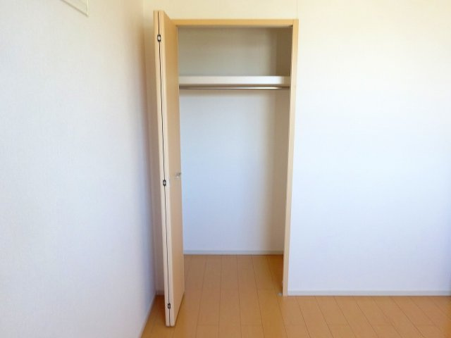 クロッシングⅡＡの収納|ちょっとした収納スペースも充実しています