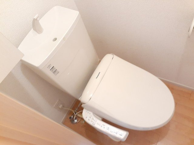 ソフテイルＥのトイレ|清潔感のあるトイレです