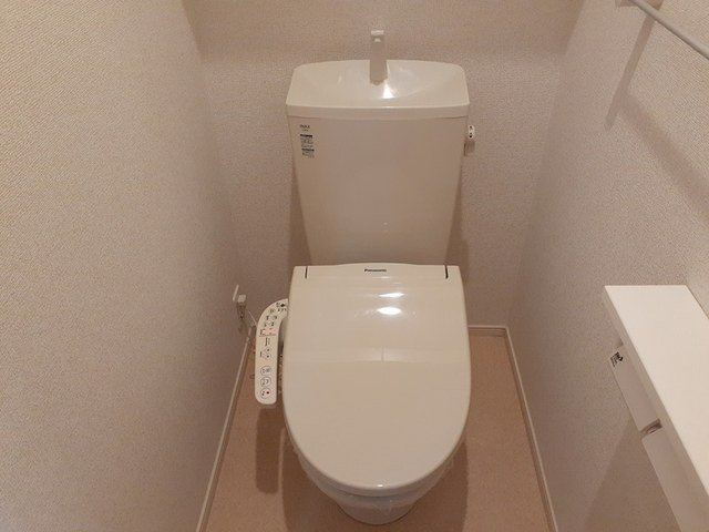 ヴィラージュ　アンジェリークⅢのトイレ|トイレです