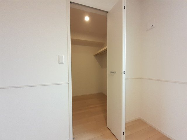 ミラノⅤ　Ｂの収納|専用の収納スペースです