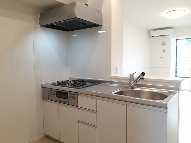 ミラノⅤ　Ｂのキッチン|きれいなキッチンです