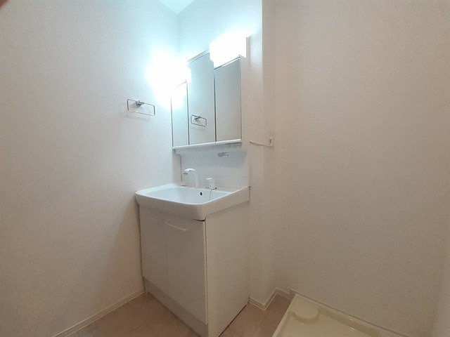 ミラノⅤ　Ｂの洗面所|使いやすい洗面所です