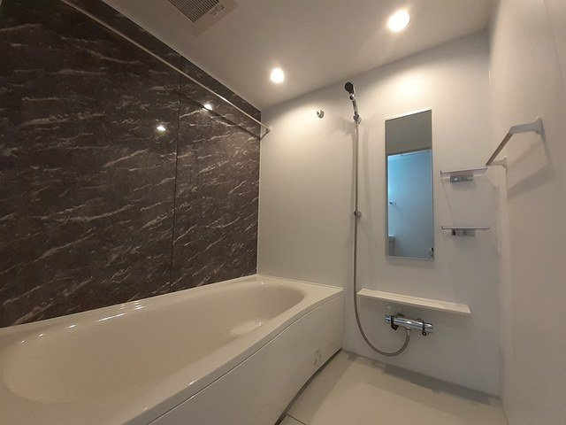 ミラノⅤ　Ｂの浴室|きれいなお風呂です