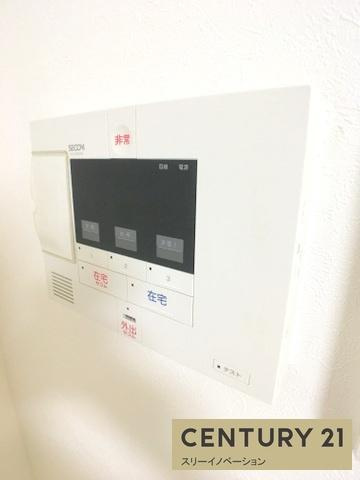 大阪市此花区伝法４丁目の賃貸マンションのセキュリティ