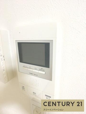 大阪市此花区伝法４丁目の賃貸マンションのセキュリティ
