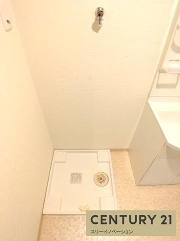 大阪市此花区伝法４丁目の賃貸マンションの洗面所