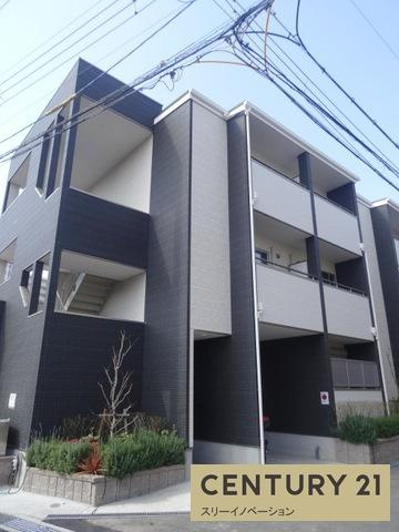 大阪市此花区伝法４丁目の賃貸マンションの外観